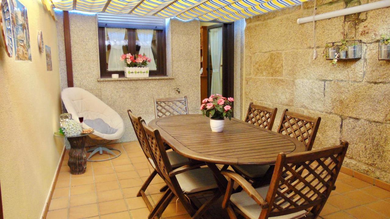 Вилла Casa Centro O Grove Con Terraza Y Asador Экстерьер фото